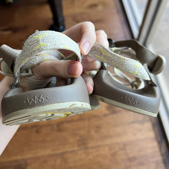 Chaco ZX/2 Vibram Classic Taste Tan Women's Size 6 Sandal - Picture 7 of 7